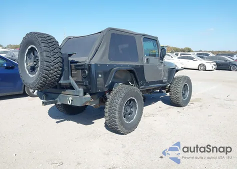 2004 Jeep Wrangler Unlimited z USA, uszkodzony, nr VIN 1J4FA49S14P760464